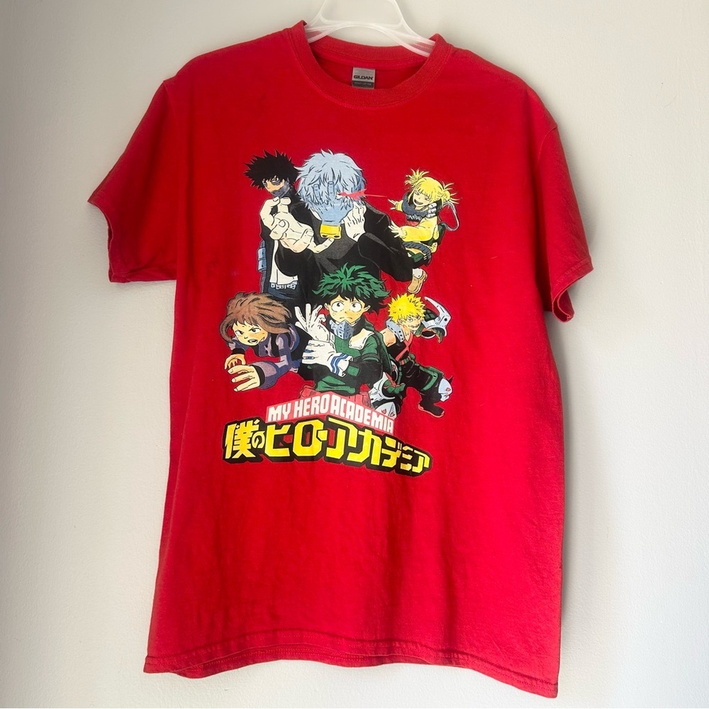 Anime My Hero Academia Graphic Tee Shirt Adult Size M - Picture 6 of 6